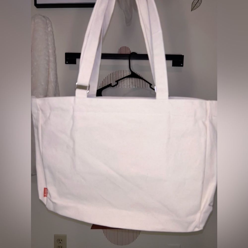 Customizable laptop tote bag